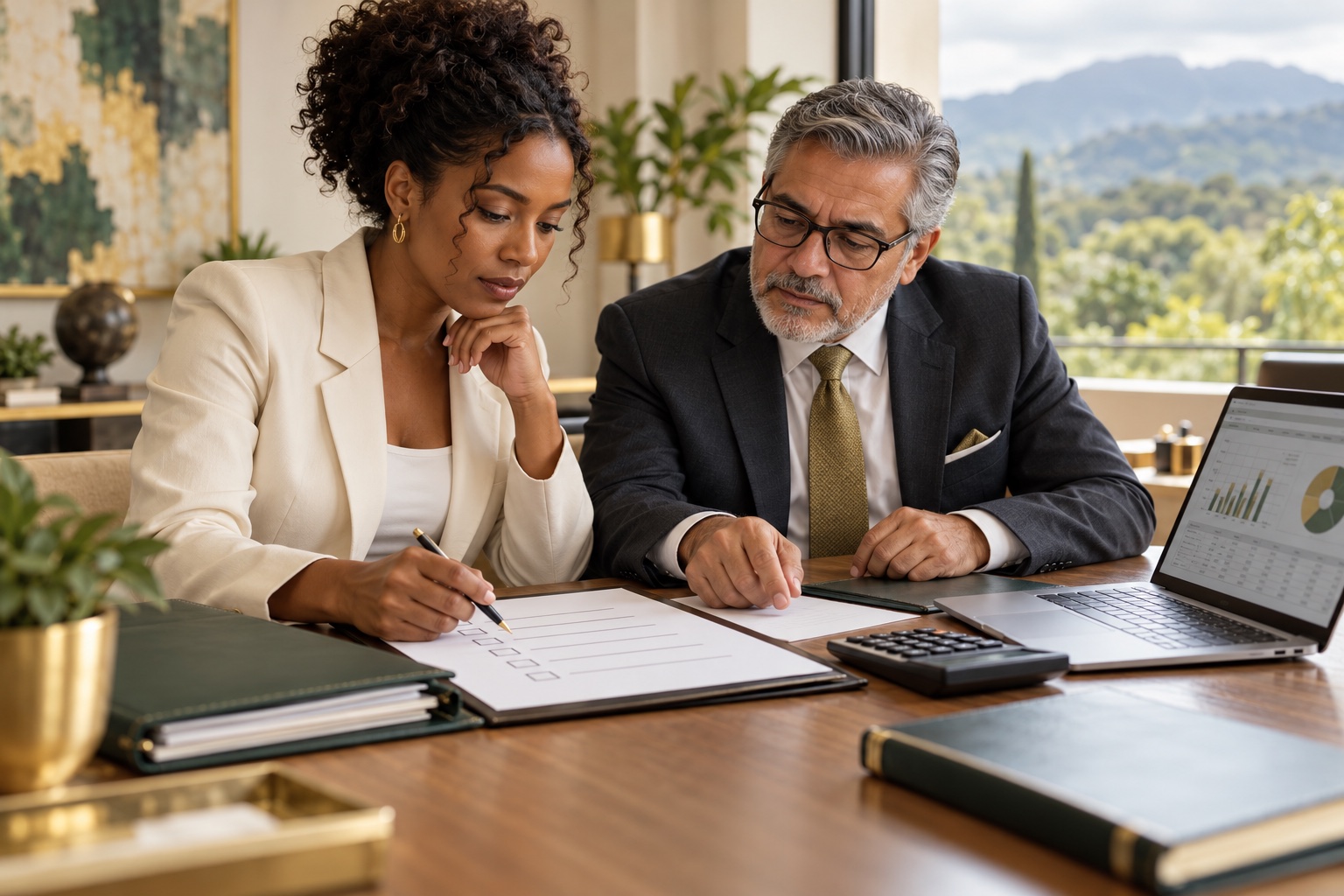 Illustrative corporate health check consultation